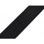 Šlová / opasková pruženka extra silná šíře 40 mm Varianta: černá, Balení: 1 m – Zboží Dáma