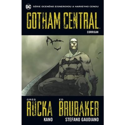 Gotham Central 4 - Corrigan - Brubaker Ed, Rucka Greg, – Zboží Mobilmania