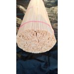 06Špejle na cukrovou vatu 250ks lipová 5x5x450mm – Zboží Dáma