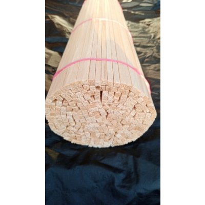 06Špejle na cukrovou vatu 250ks lipová 5x5x450mm – Zboží Dáma