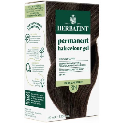 Herbatint barva na vlasy tmavý kaštan 3N – Zbozi.Blesk.cz