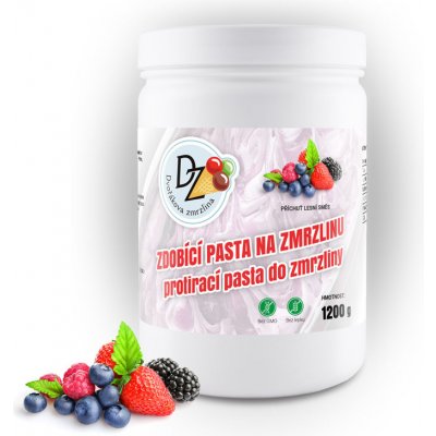 Valknut Zdobící pasta na zmrzlinu DZ lesní směs 1200 g – Sleviste.cz