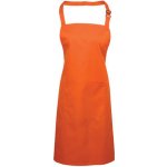 Premier Workwear Pracovní zástěra za krk s kapsou PR154 Orange Pantone 1655 72x86cm – Hledejceny.cz