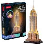 CubicFun 3D puzzle Empire State Building LED 37 ks – Hledejceny.cz