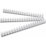 Eurosupplies vázací hřbety plastové A4 32mm bílé 50 ks – Zboží Živě