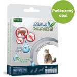 Max Biocide Spot-on Cat repelentní kapsle, kočka 5 x 1 ml – Zboží Dáma