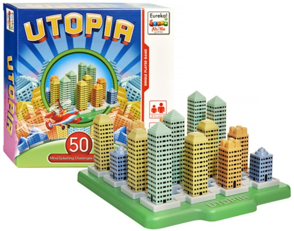 Eureka Utopia 50 úkolů