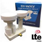 Di-way Monoblock Single 0,1dB 4,3st 47419MSW – Hledejceny.cz