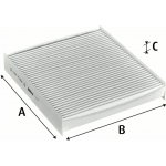 Filtr, vzduch v interiéru VALEO 715746 – Sleviste.cz