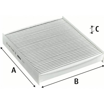 Filtr, vzduch v interiéru VALEO 715746 – Sleviste.cz