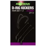 Korda Rovnátko na háček D Rig Kickers Large Green 10 ks – Zboží Mobilmania