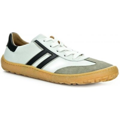 Froddo barefoot obuv G3130268-3 white-black – Zboží Mobilmania