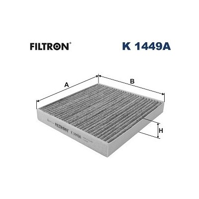 Filtr, vzduch v interiéru FILTRON K 1449A – Hledejceny.cz