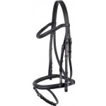 DERBY Uzdečka s anglickým nánosníkem černá – Zboží Mobilmania