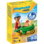 Playmobil 70409 Dělník s kolečkem – Zboží Živě