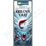 VitaHarmony Krilový olej 1200 mg Omega 3 60 tobolek – Zboží Mobilmania