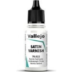 Vallejo: Satin Varnish saténový lak 17ml – Zboží Živě