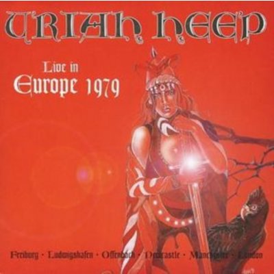 Uriah Heep - Live In Europe 1979 CD – Zbozi.Blesk.cz