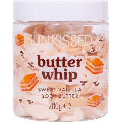 Sunkissed Sweet Vanilla Whipped Body Butter šlehané tělové máslo 200g – Hledejceny.cz