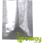 Qnubu zažehlovací pytel stříbrný 450x600 mm – Sleviste.cz