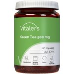 Vitaler's Zelený čaj 500 mg 60 kapslí – Hledejceny.cz