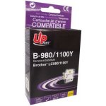 UPrint Brother LC-980Y - kompatibilní – Zboží Mobilmania