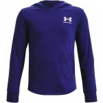 Under Armour Rival Terry FZ Hoodie-BLU L – Zboží Dáma