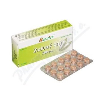 Naturica Zelený čaj 300 mg tablet 30