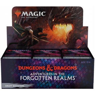 Wizards of the Coast Magic The Gathering: Adventures in the Forgotten Realms Draft Booster Box – Zbozi.Blesk.cz