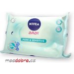 Nivea Baby čisticí ubrousky Sensitive 63 ks – Zbozi.Blesk.cz