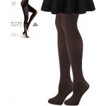 Lady B punčochové kalhoty MICRO tights 50 DEN black coffee hnědá/tmavá – Zbozi.Blesk.cz