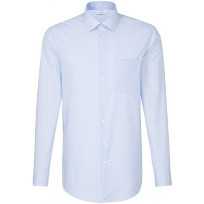 Seidensticker pánská popelínová košile SN193600 light blue