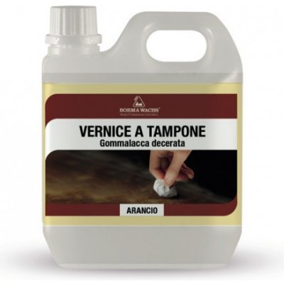 Borma Wachs Vernice a Tampone Transparent 0,5 l – Hledejceny.cz