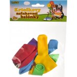 wiky Balónek nafukovací 30cm Krtek kamarádi sada 5 designu – Zboží Dáma