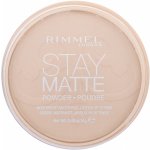 Rimmel London Stay Matte Dlouhotrvající kompaktní pudr 003 Peach Glow 14 g – Zbozi.Blesk.cz