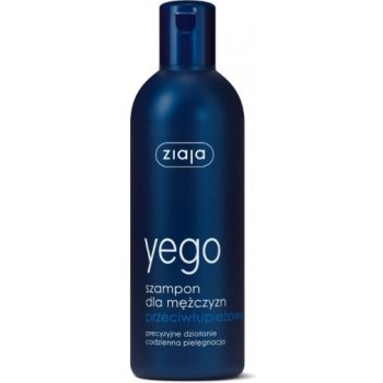 Ziaja Yego men šampon proti lupům pro muže 300 ml