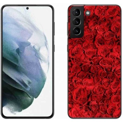 Pouzdro mmCase Gelové Samsung Galaxy S21 Plus - růže – Zboží Mobilmania