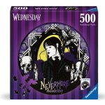 RAVENSBURGER Kulaté Wednesday 500 dílků – Zboží Dáma