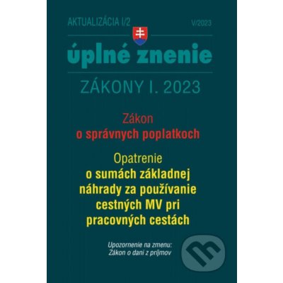 Aktualizácia I/2 - daňové a účtovné zákony - Poradca s.r.o. – Zboží Mobilmania