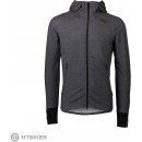 POC M's Merino Zip Hood Sylvanite Grey Melange