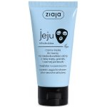 Ziaja Jeju Černá pleťová maska na nedokonalosti 50 ml – Zboží Mobilmania