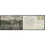 TÁBOR. Zbytky středověkých opevnění pod Tržním náměstím. 1953. – Sleviste.cz