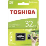 Toshiba microSDHC 32 GB Class 4 THN-M102K0320M2 – Zboží Mobilmania