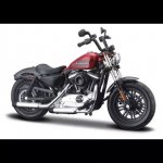 Maisto Sportster Iron 883 2022 1:18 – Zboží Mobilmania