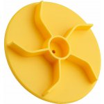CONTACTO Pečeť na chleba, žlutý plast, průměr 80 mm | CONTACTO, 4085/085 – Hledejceny.cz