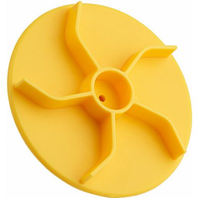 CONTACTO Pečeť na chleba, žlutý plast, průměr 80 mm | CONTACTO, 4085/085 – Hledejceny.cz