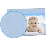 Jersey prostěradlo světle modré 70x140 – Zboží Dáma
