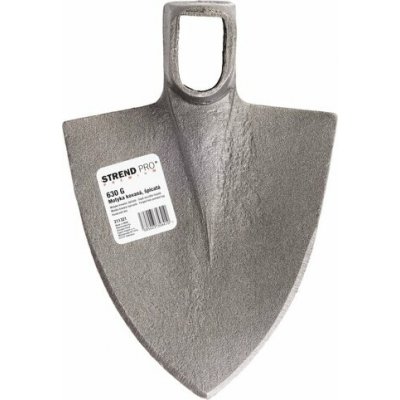 M.A.T. motyka srdcovitá kovaná 155mm, 630g – Zboží Mobilmania