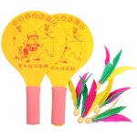 Merco Battledore dřevěné pálky na badminton – Zboží Mobilmania