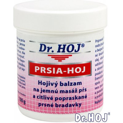 Dr.Hoj prsa hojivý balzám na jemnou masáž prsou a citlivé popraskané prsní bradavky 100 g – Zbozi.Blesk.cz
